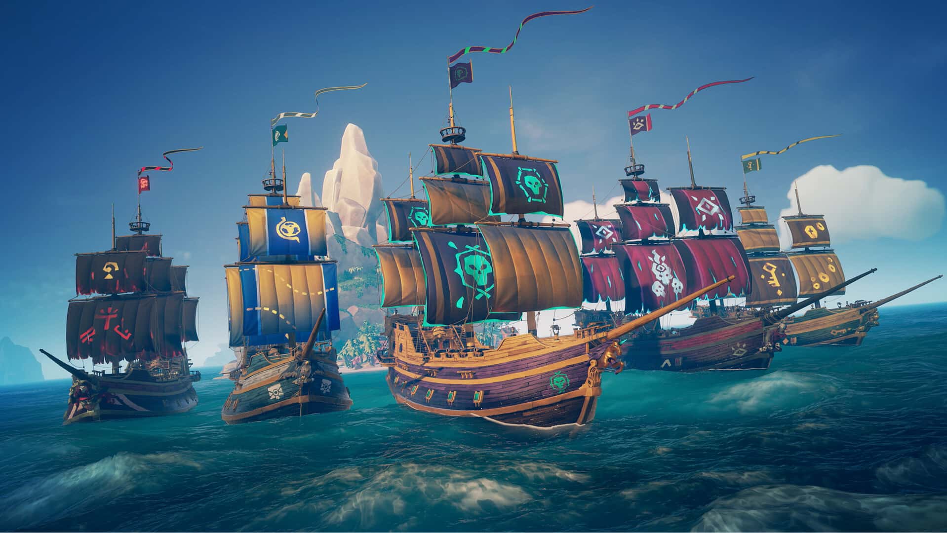 盗贼之海 Sea of Thieves 中文版背景